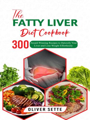 cover image of The Fatty Liver Diet Cookbook